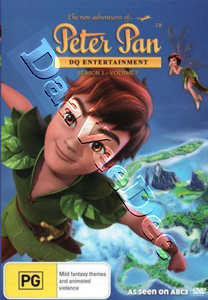 The New Adventures of Peter Pan (Season 1 - Volume 3) (DVD)
